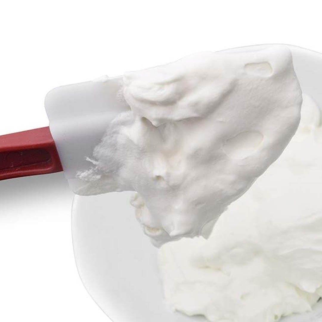 ESPATULA MEZQUINO RASPADOR DE MASAS DE SILICONA PROFESIONAL 25CM-3