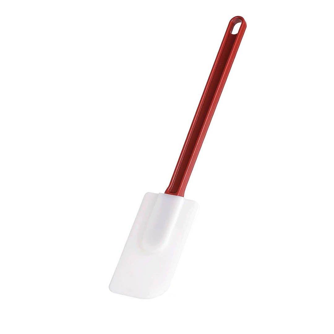 ESPATULA MEZQUINO RASPADOR DE MASAS DE SILICONA PROFESIONAL 25CM-4