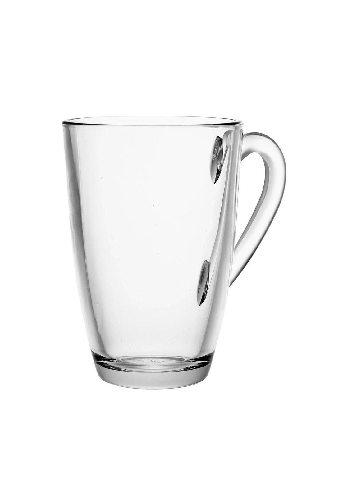 SET 2 TAZA DE VIDRIO 325 CC LINEA ACUA-5