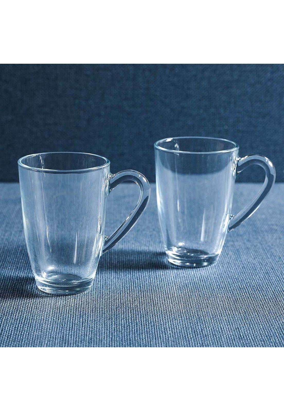 SET 2 TAZA DE VIDRIO 325 CC LINEA ACUA-6