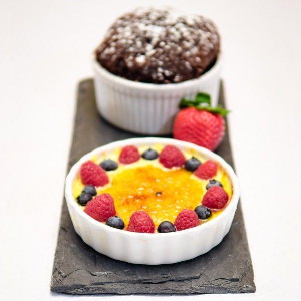 Set De 6 Pocillo Porcelana Acanalado 11 Cm-2