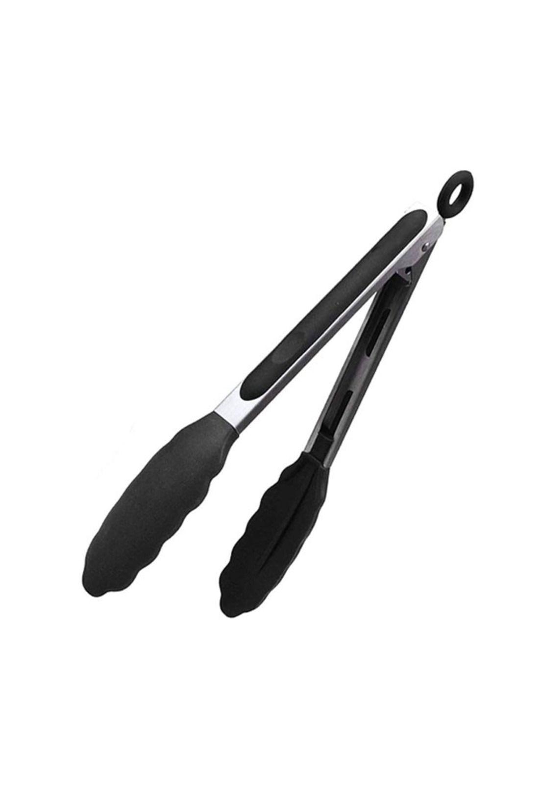 Tenaza Acero Inox Con Punta De Silicona 23 Cm-3