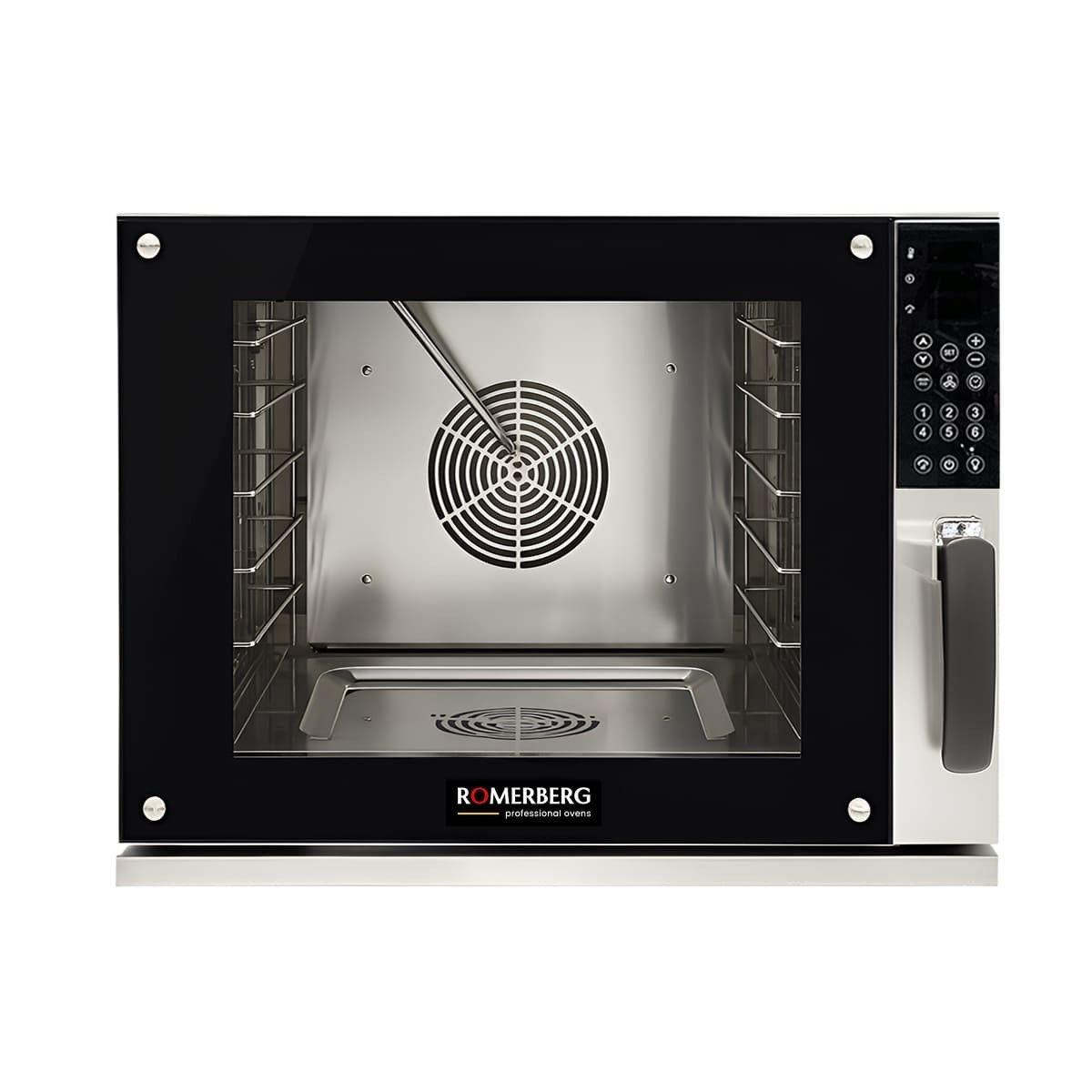 HORNO TURBO DIGITAL 4 BANDEJAS 44X32 CMS MODELO FD-600 ROMERBERG-0
