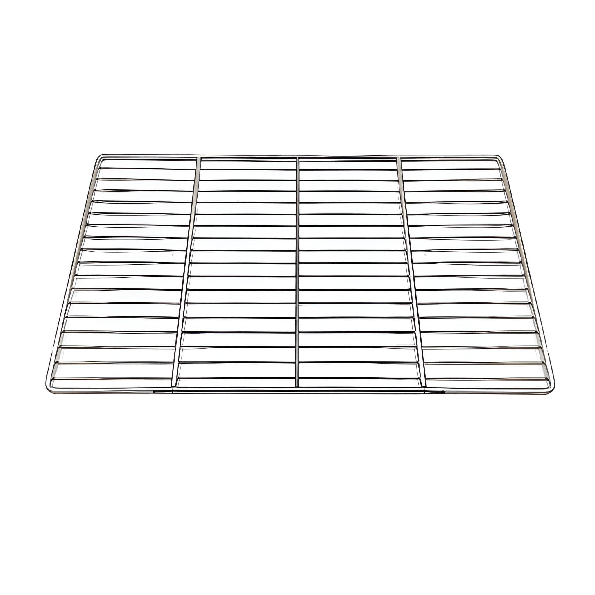 Rejilla de Acero Inoxidable GN 2/1 65x53 cm Reforzada-0