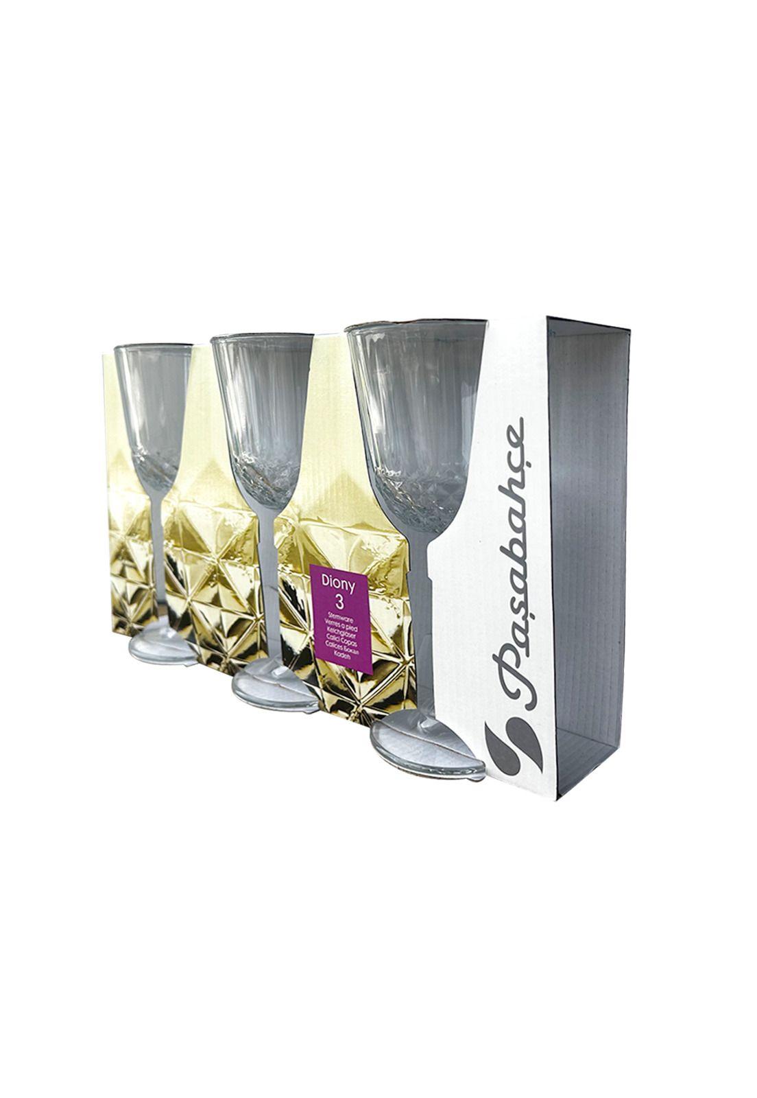 SET 3 COPA VINO BLANCO 230 CC. LINEA DIONY-4