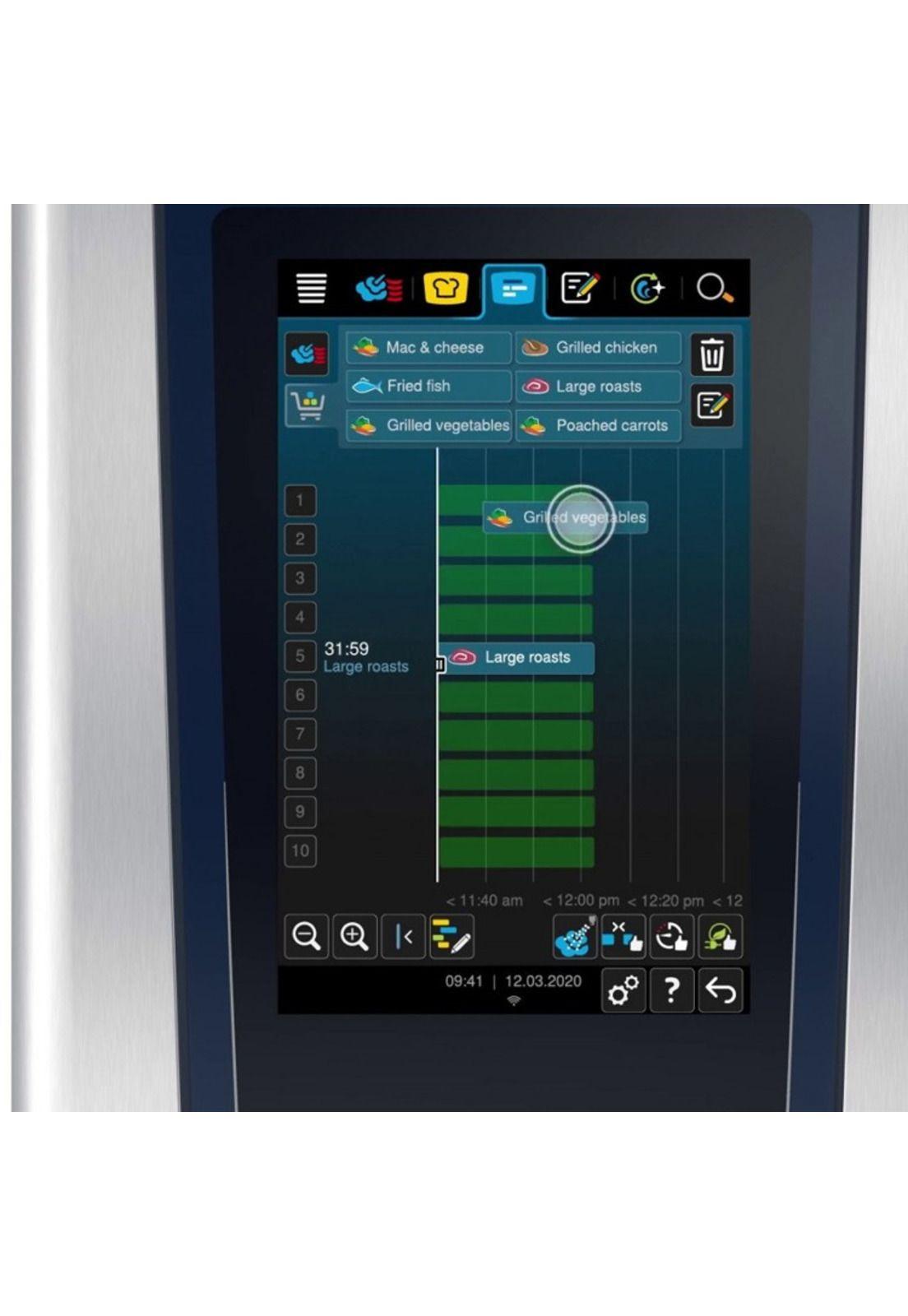 Horno Combinado I Combi Pro 20 Gn 1/1 Eléctrico-2
