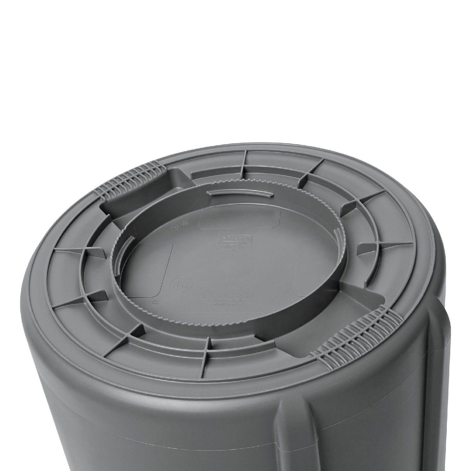 BASURERO BRUTE GRIS 121 LITROS-2