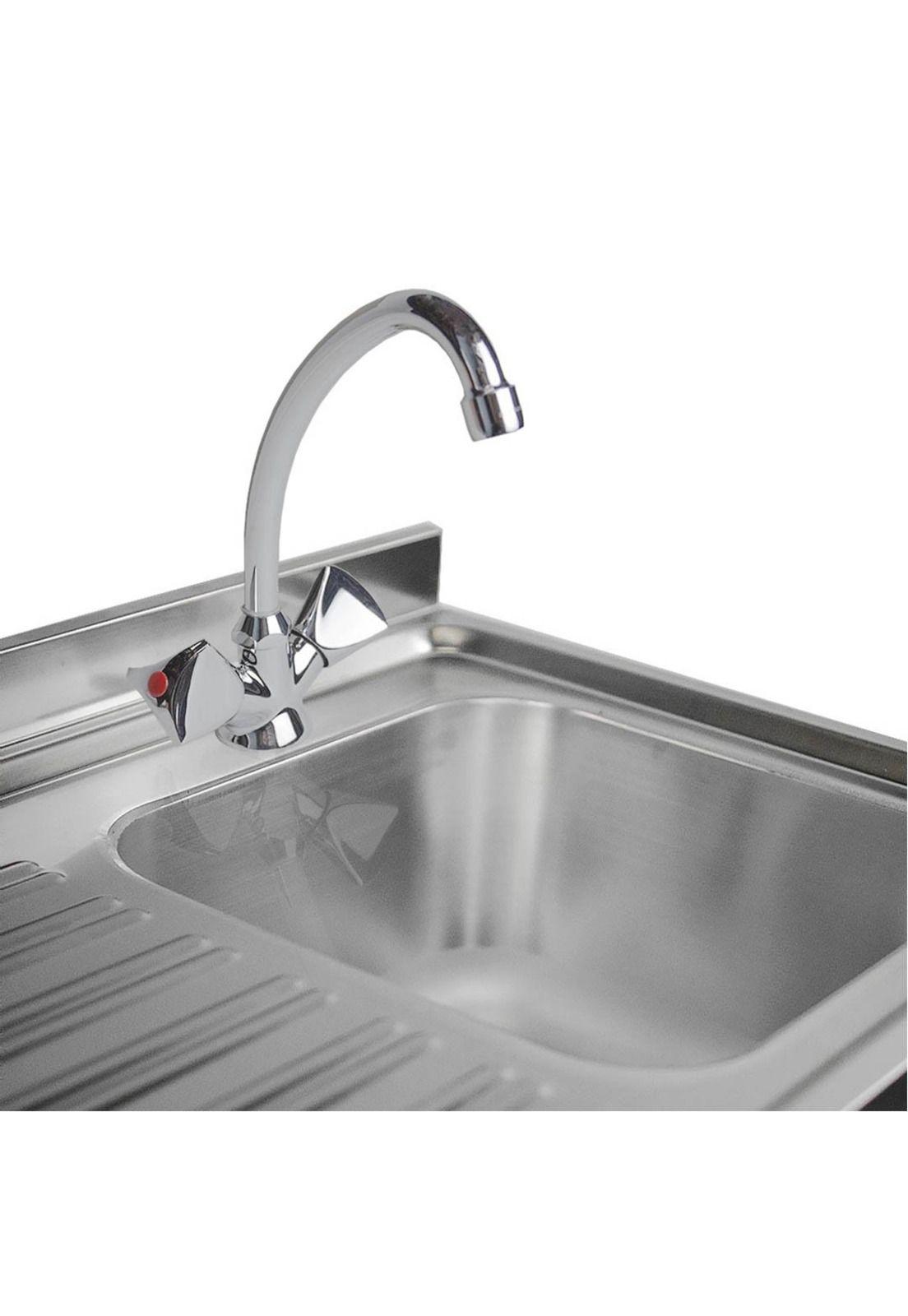 LAVAFONDO MURAL 1 TAZA DERECHA ACERO INOX 140X60X85 CM-2