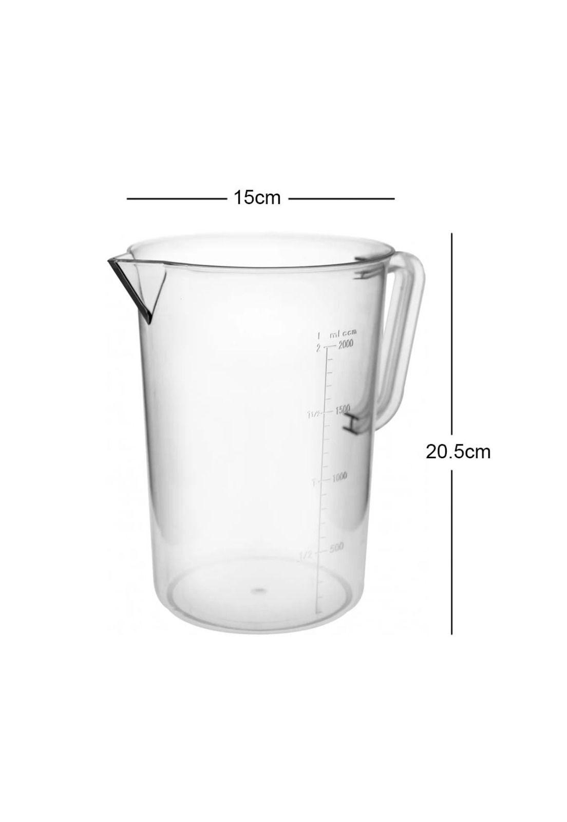 JARRA MEDIDORA TRANSPARENTE 2LT-3