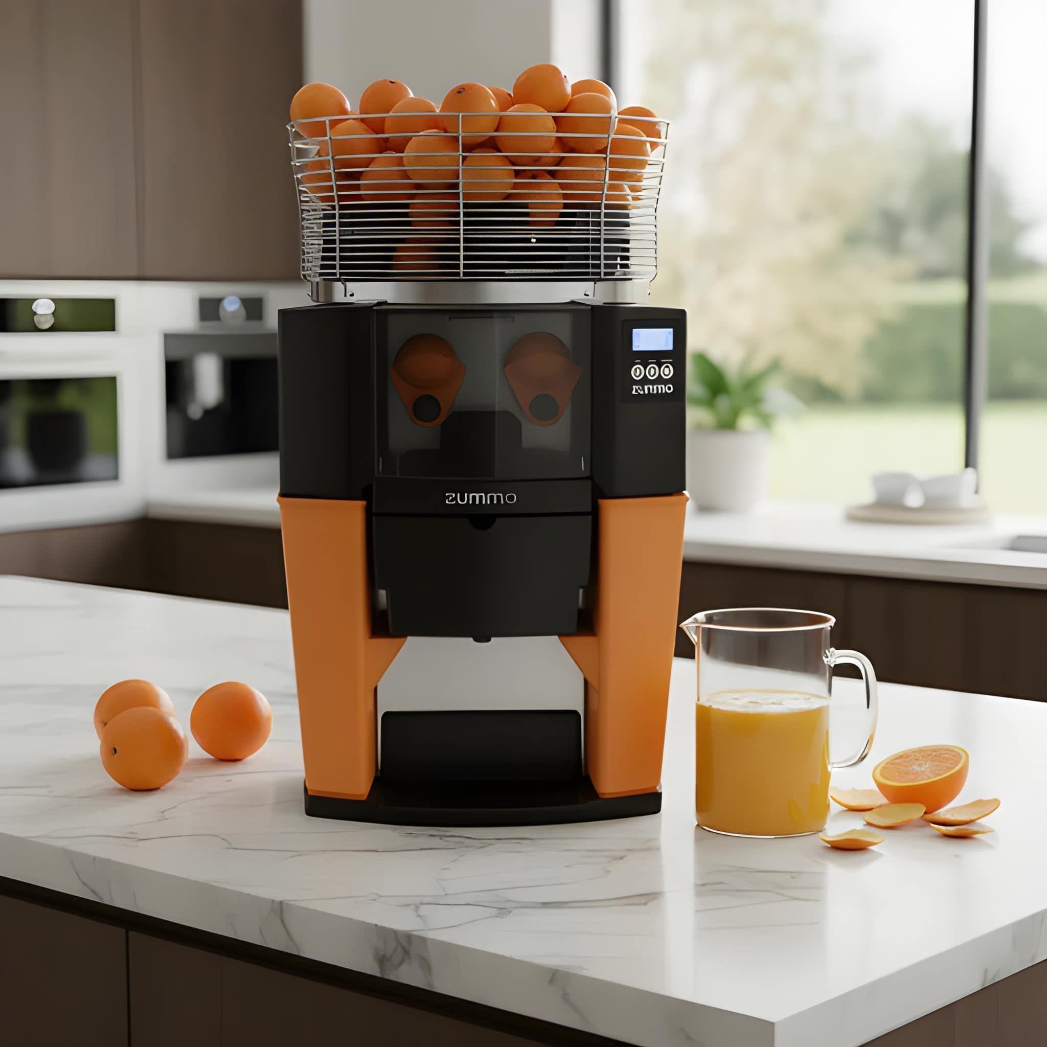 Maquina Exprimidora De Jugos Zummo Modelo Z14 Nature-2