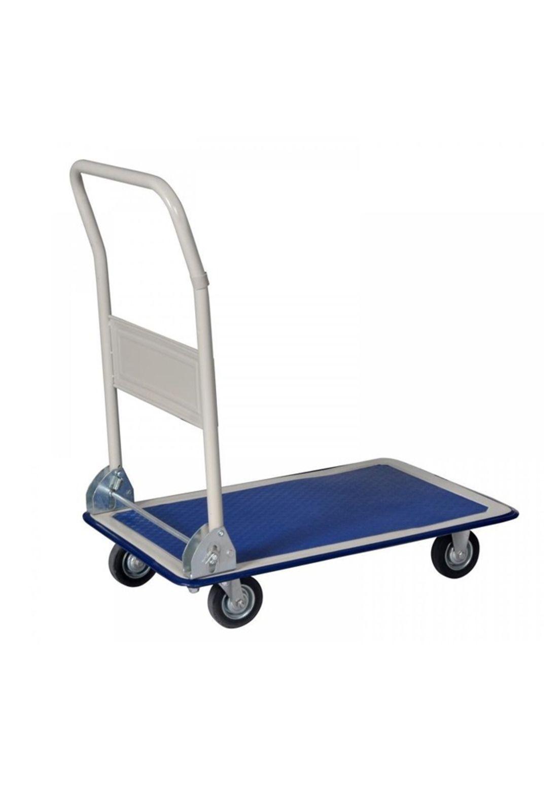 Carro Plataforma Plegable Azul-2