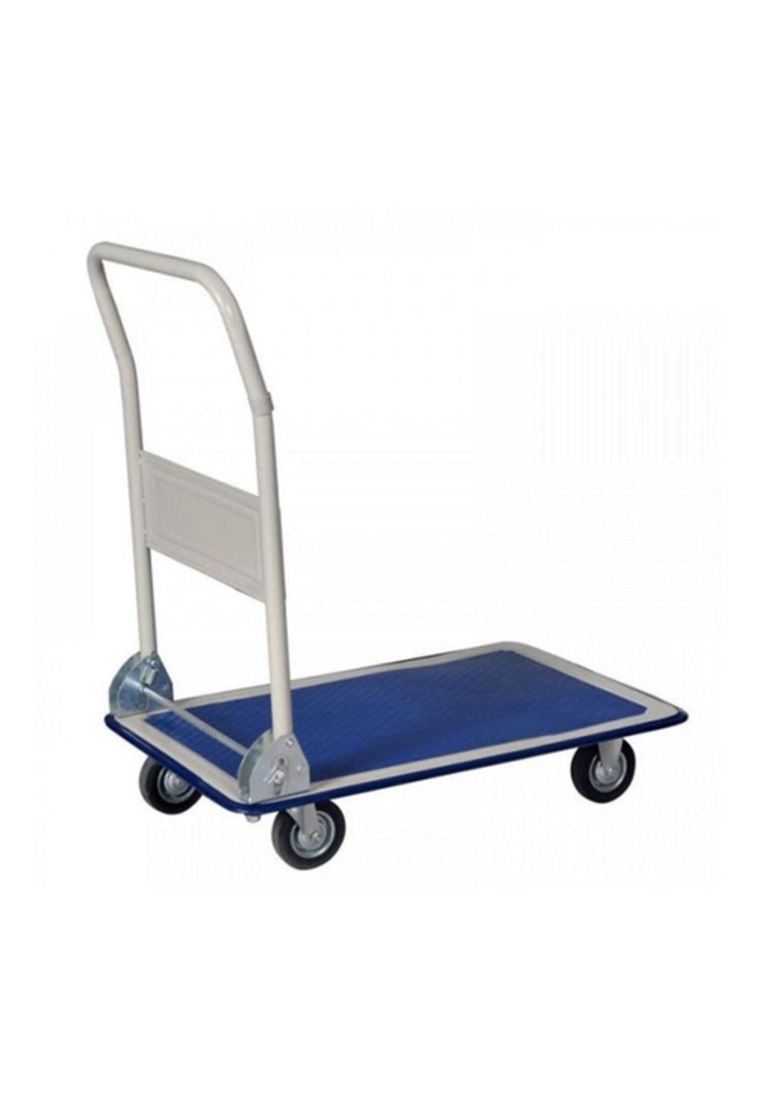 Carro Plataforma Plegable Azul-3