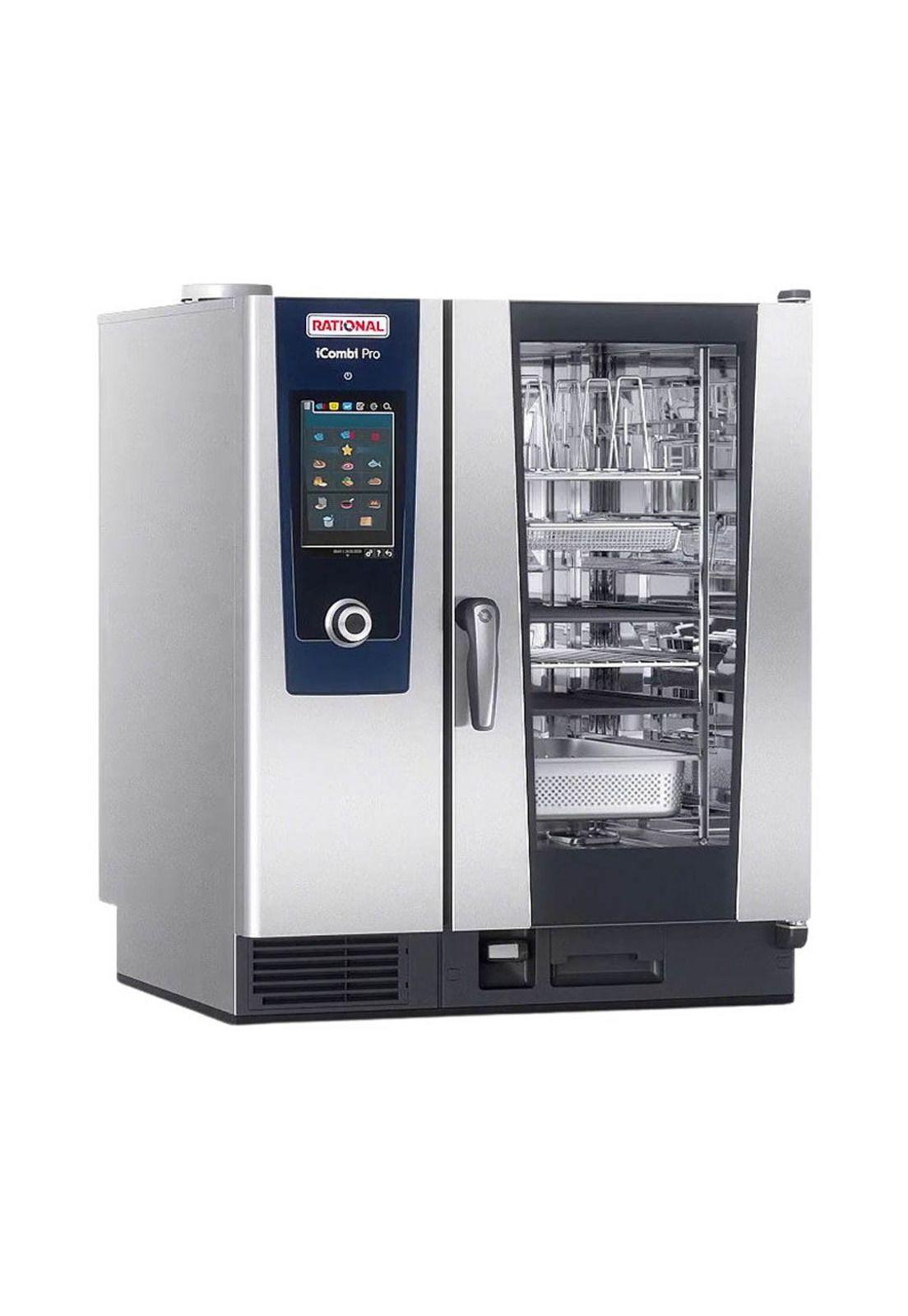 Horno Icombi Automatico Y Eléctrico De 10 Bandejas Gn 1/1-3