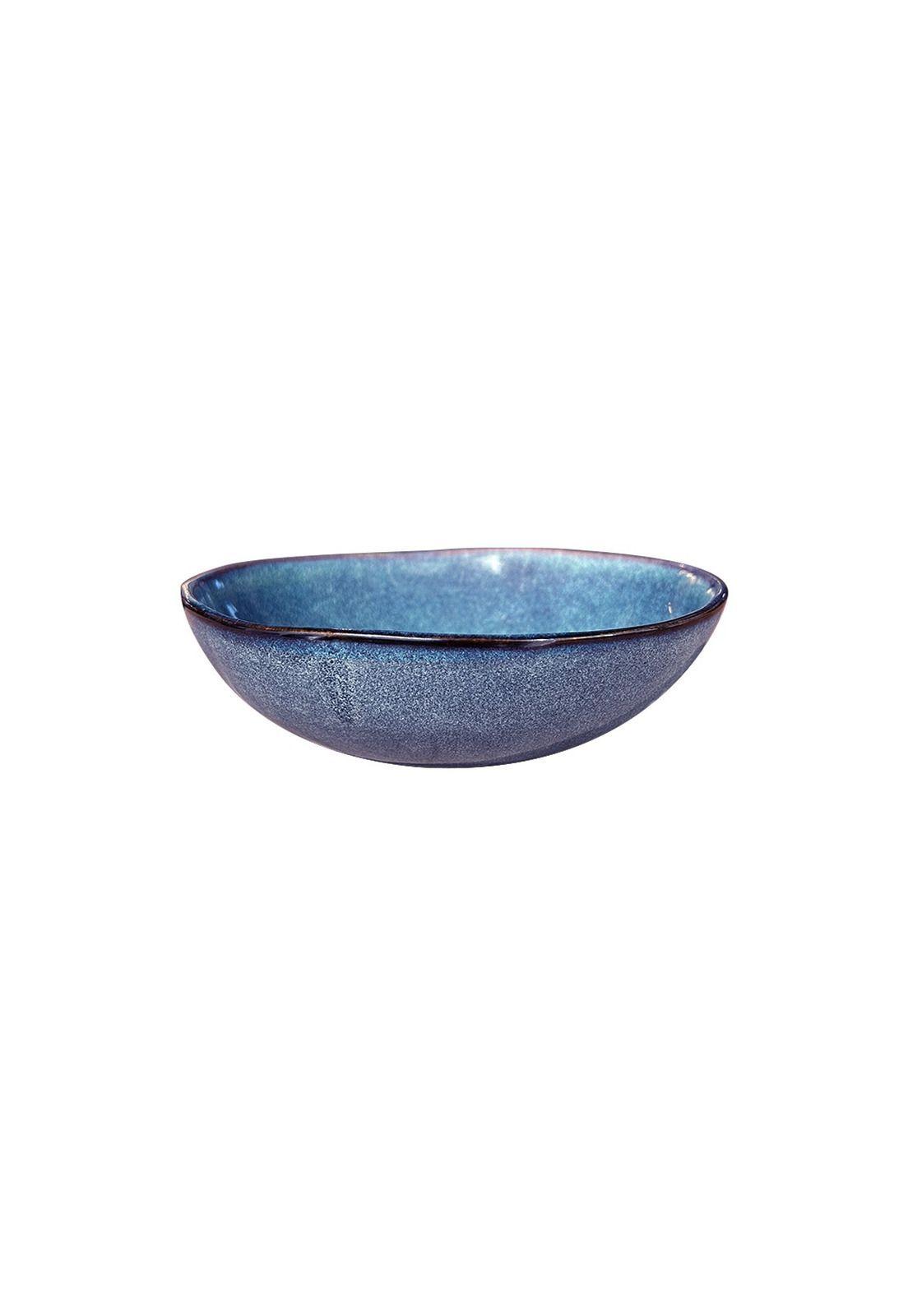 Set 6 Bowl Redondo Ceramica 18X5 Cm Gris Linea Efes-1