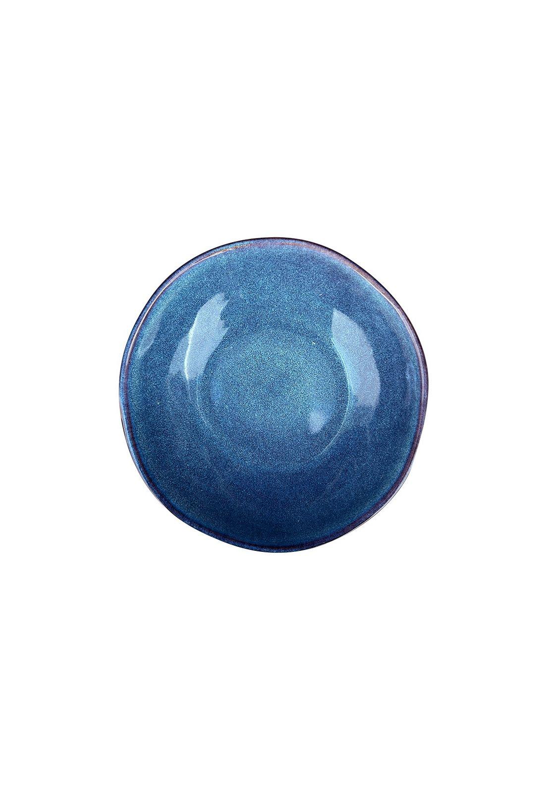 Set 6 Bowl Redondo Ceramica 18X5 Cm Gris Linea Efes  - ( Tipo Gres)-2