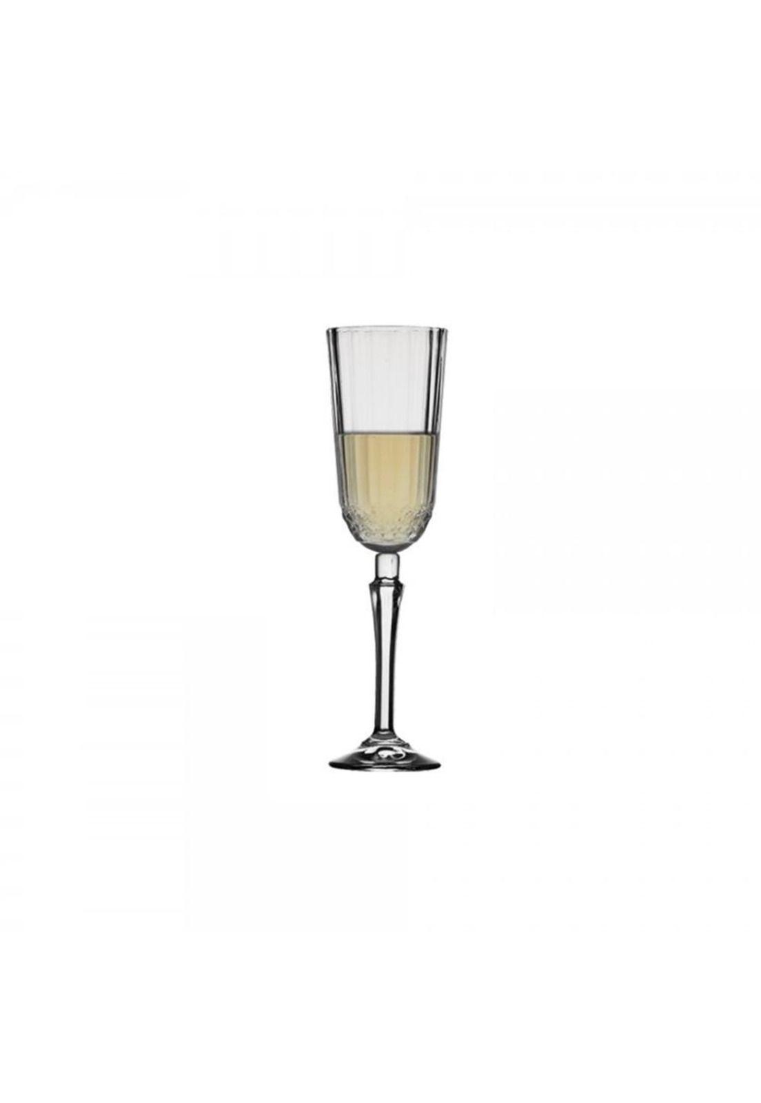 Set De 6 Copa Vidrio Champagne 125 Cc. Línea Diony-2