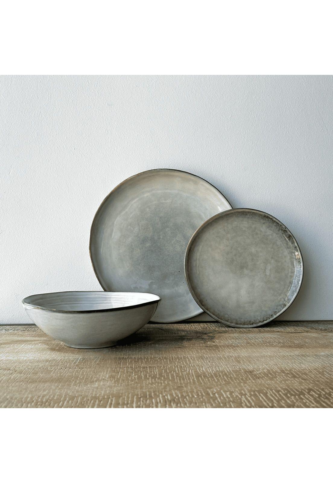 SET VAJILLA 18 PIEZAS CERAMICA LINEA TERRA-1