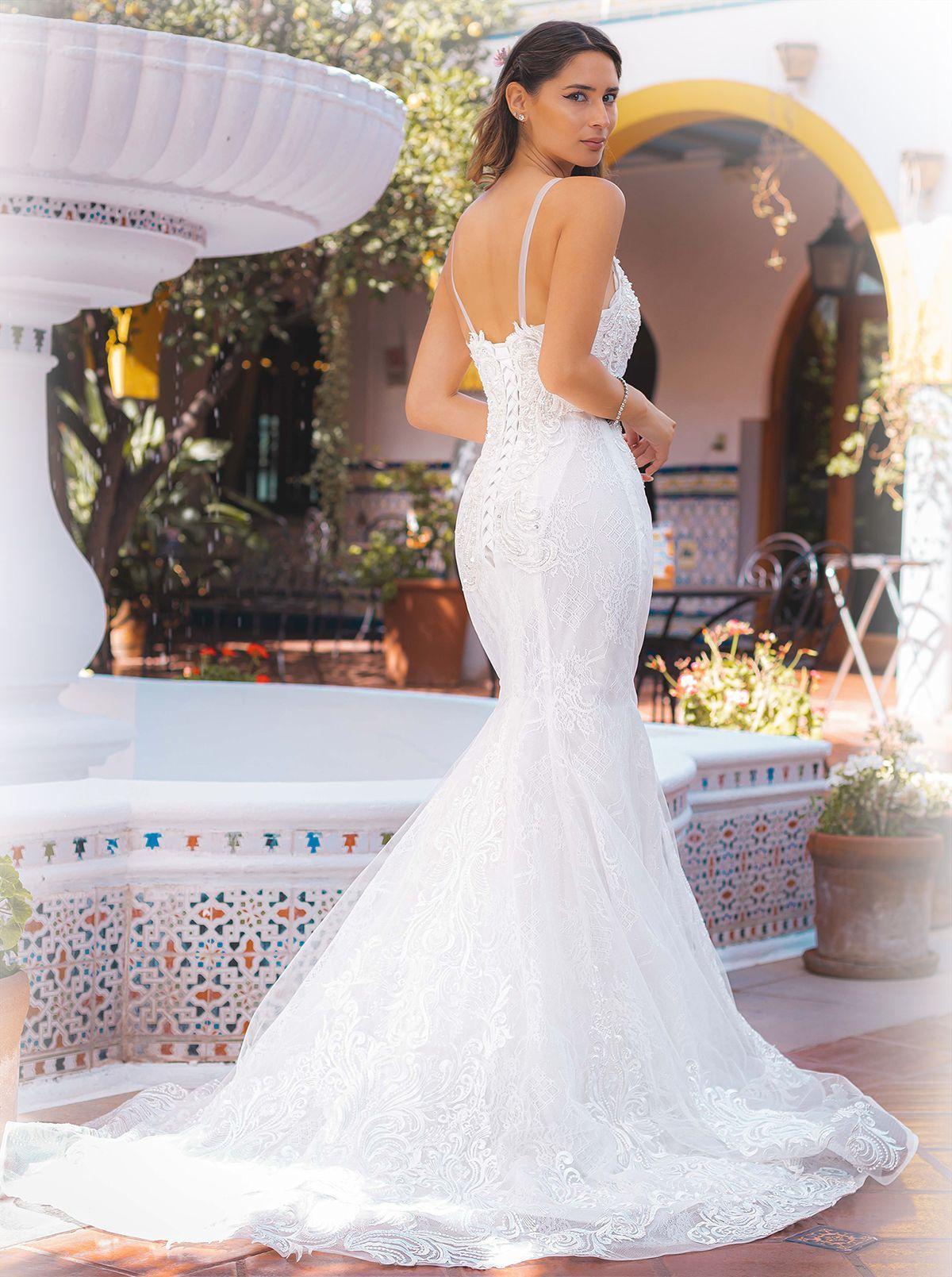 Vestido de Novia Florencia estilo Sirena-1