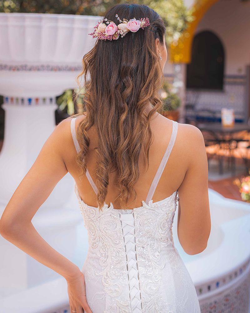 Vestido de Novia Florencia estilo Sirena-3