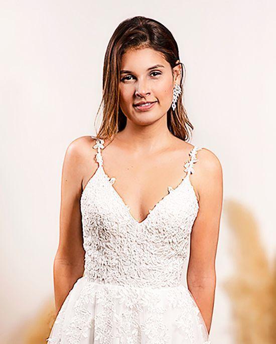 Vestido de Novia Laura falda de Tull-3