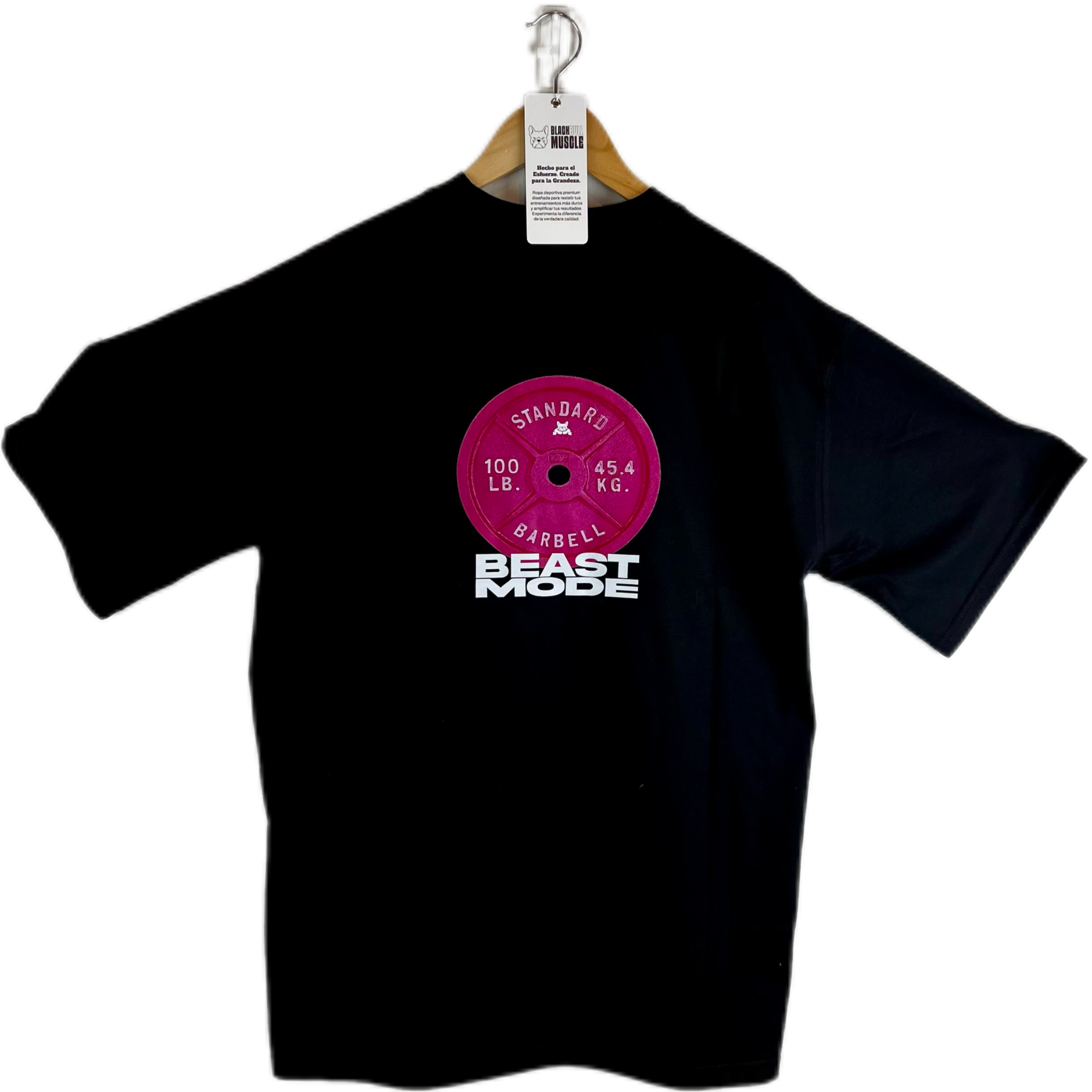 Polera Oversize Beast Mode-0