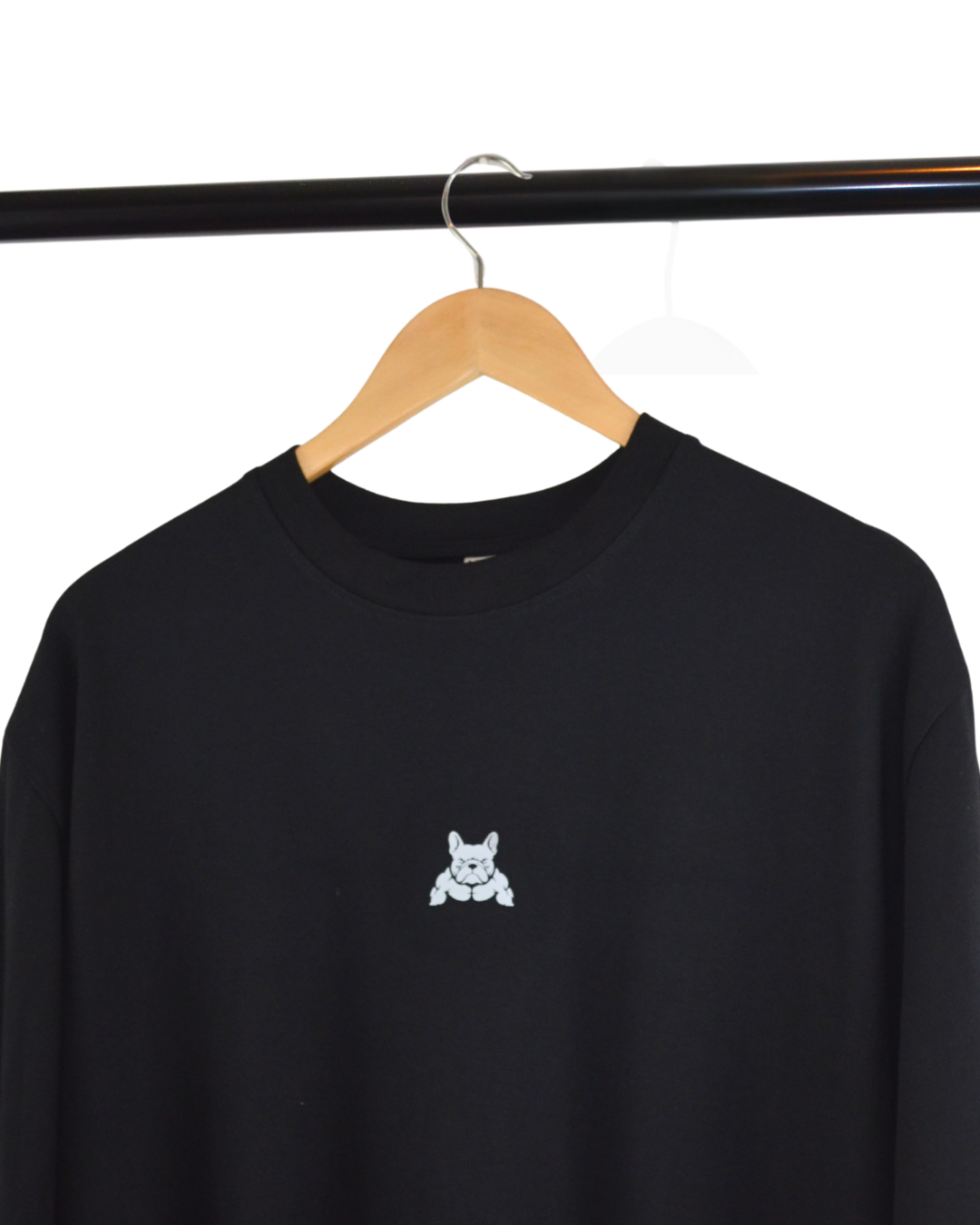 Polera Regular Black Bull Muscle Builder-2