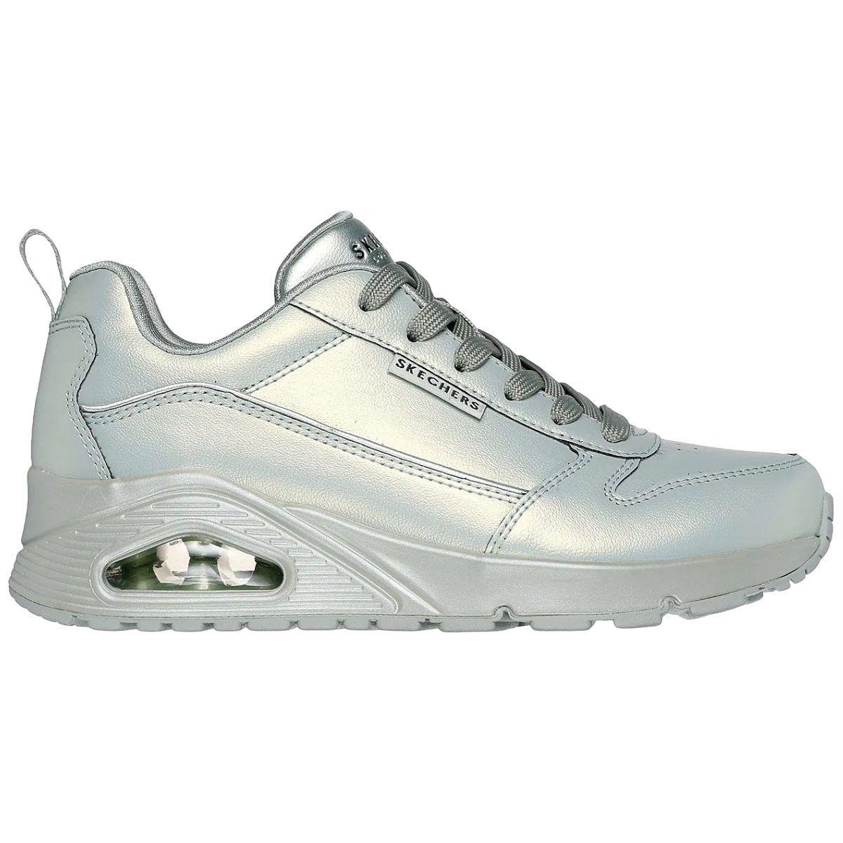 ZAPATILLAS SKECHERS MUJER GALACTIC GAL | 177104-SAGE-0