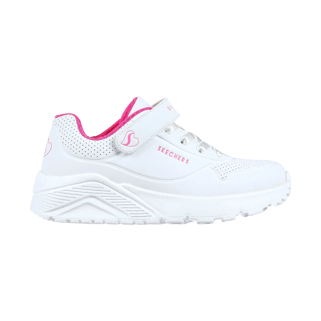 ZAPATILLAS URBANAS SKECHERS UNO LITE INFANTIL | 310451L-WHP-0