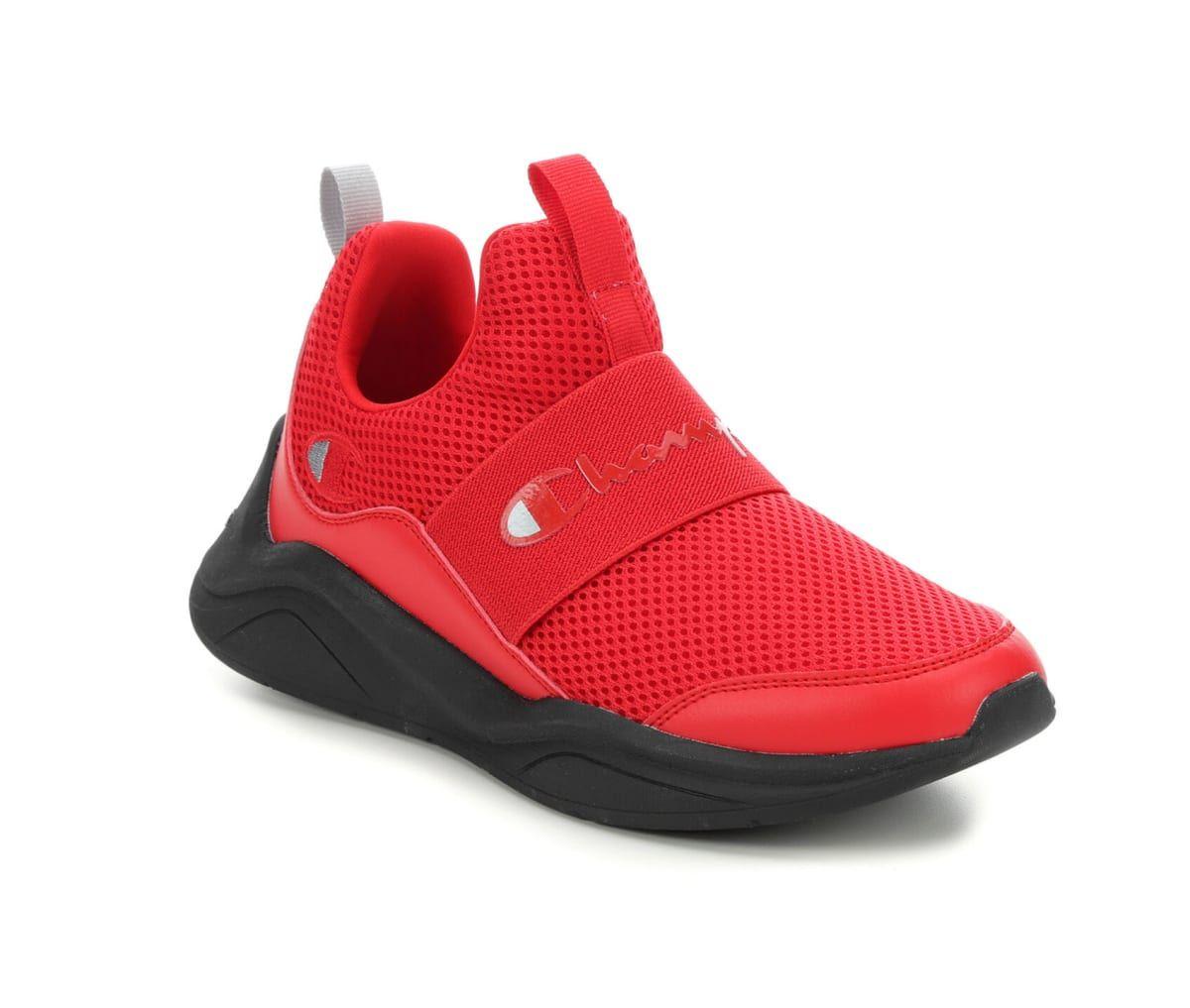 Zapatilla Champion Legend Lo Scarlet/Blk/Lt.Gry CA100192M-0