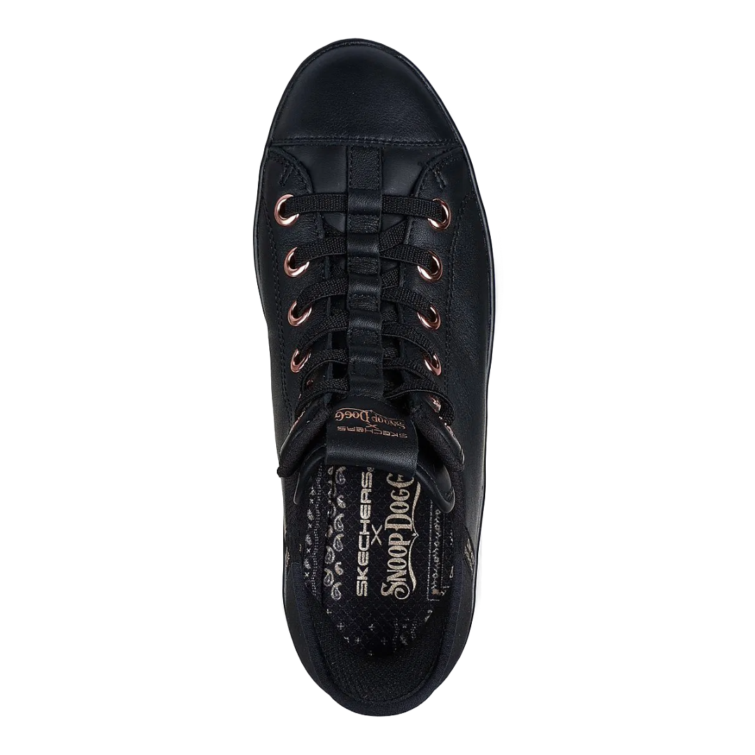 ZAPATILLAS SKECHERS SNOOP ONE-OG LEATHER 186001-BLK-2