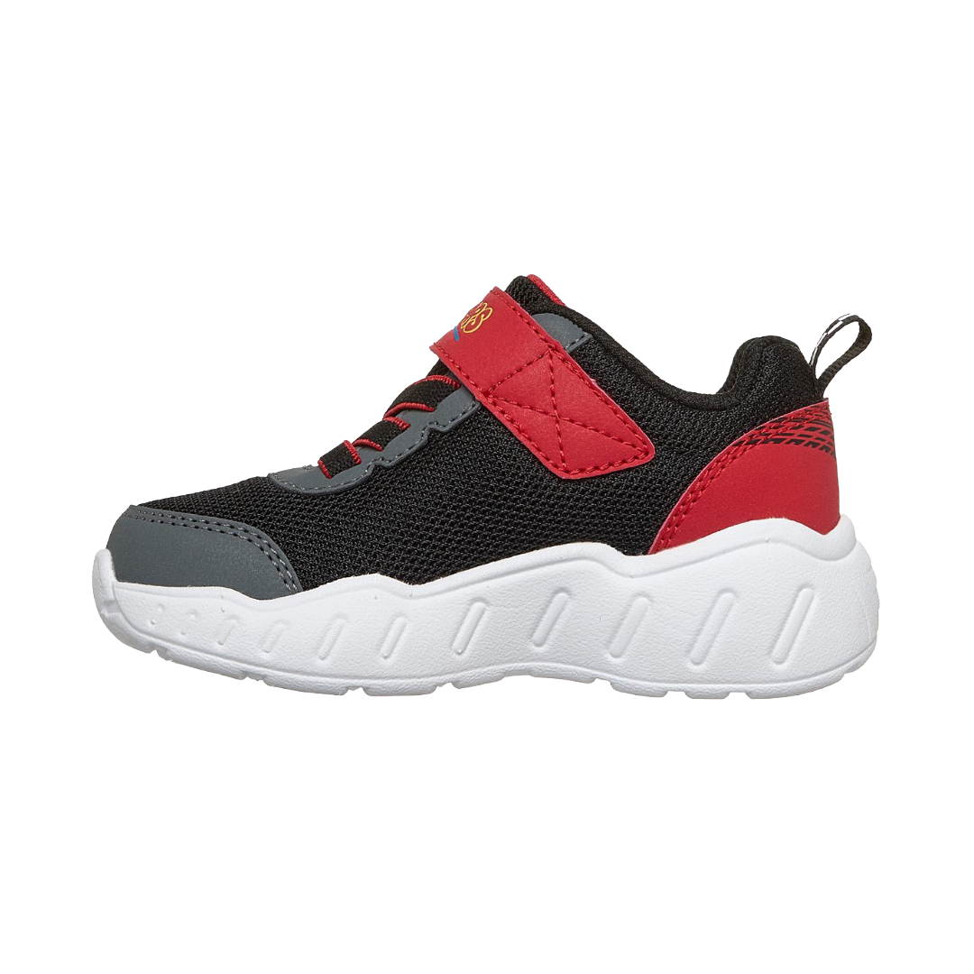 ZAPATILLAS URBANAS SKECHERS PLAY SCENE BEBÉS | 407312N-BKRD-3