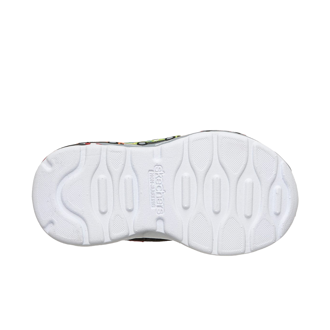 ZAPATILLAS URBANAS SKECHERS PLAY SCENE BEBÉS | 407312N-BKRD-4
