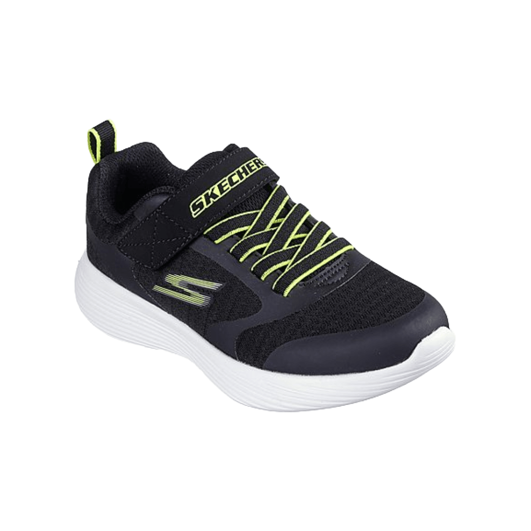ZAPATILLAS SKECHERS GO RUN 400 INFANTIL 405095L-BKYL-1