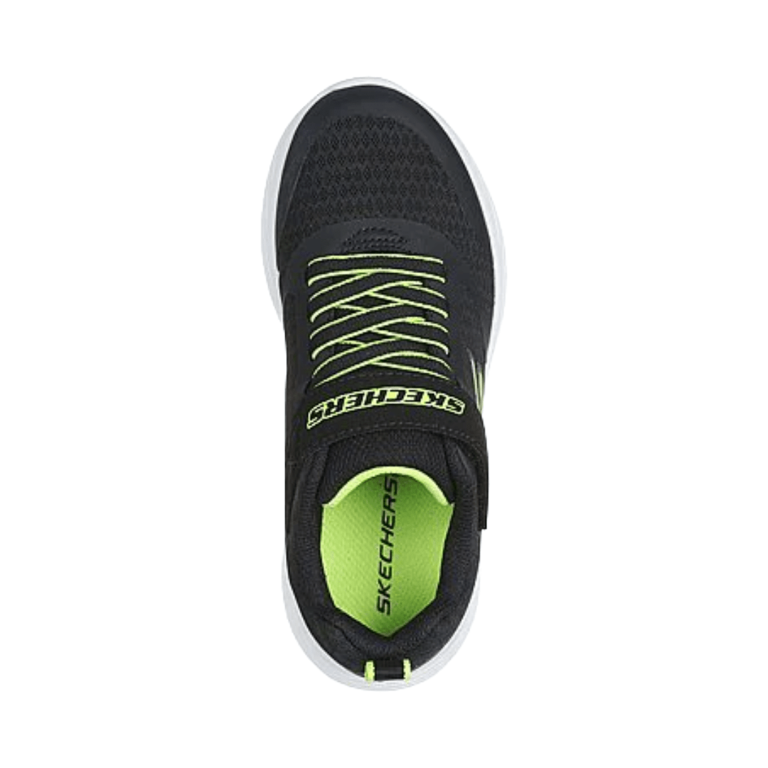 ZAPATILLAS SKECHERS GO RUN 400 INFANTIL 405095L-BKYL-3