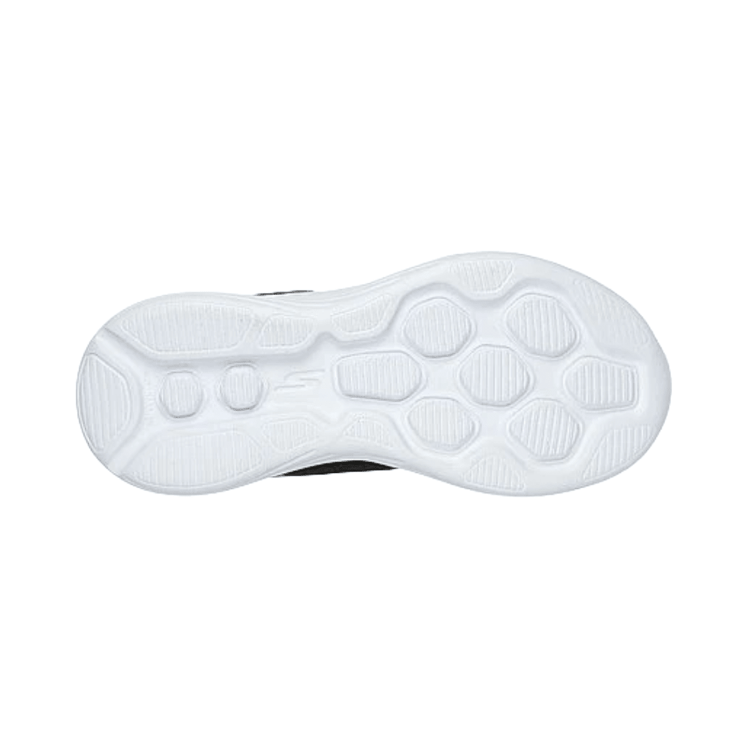 ZAPATILLAS SKECHERS GO RUN 400 INFANTIL 405095L-BKYL-4
