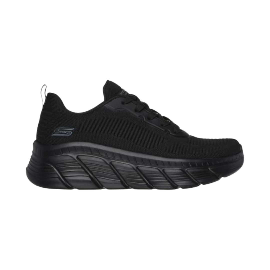 ZAPATILLAS URBANAS SKECHERS BOBS B FLEX HOMBRE | 118360-BBK-0