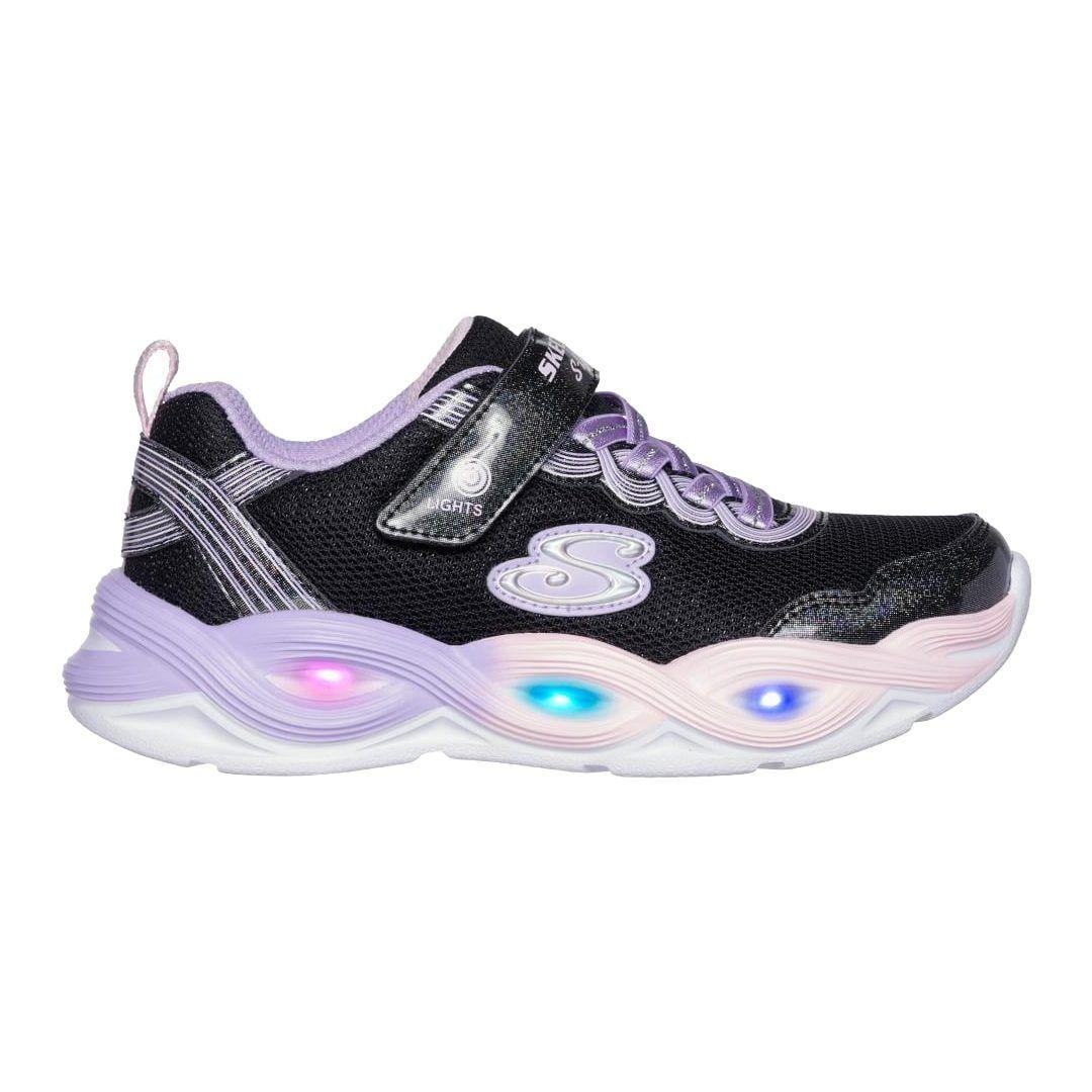 ZAPATILLAS SKECHERS TWISTY GLOW LUCES | 303717L-BKMT-0