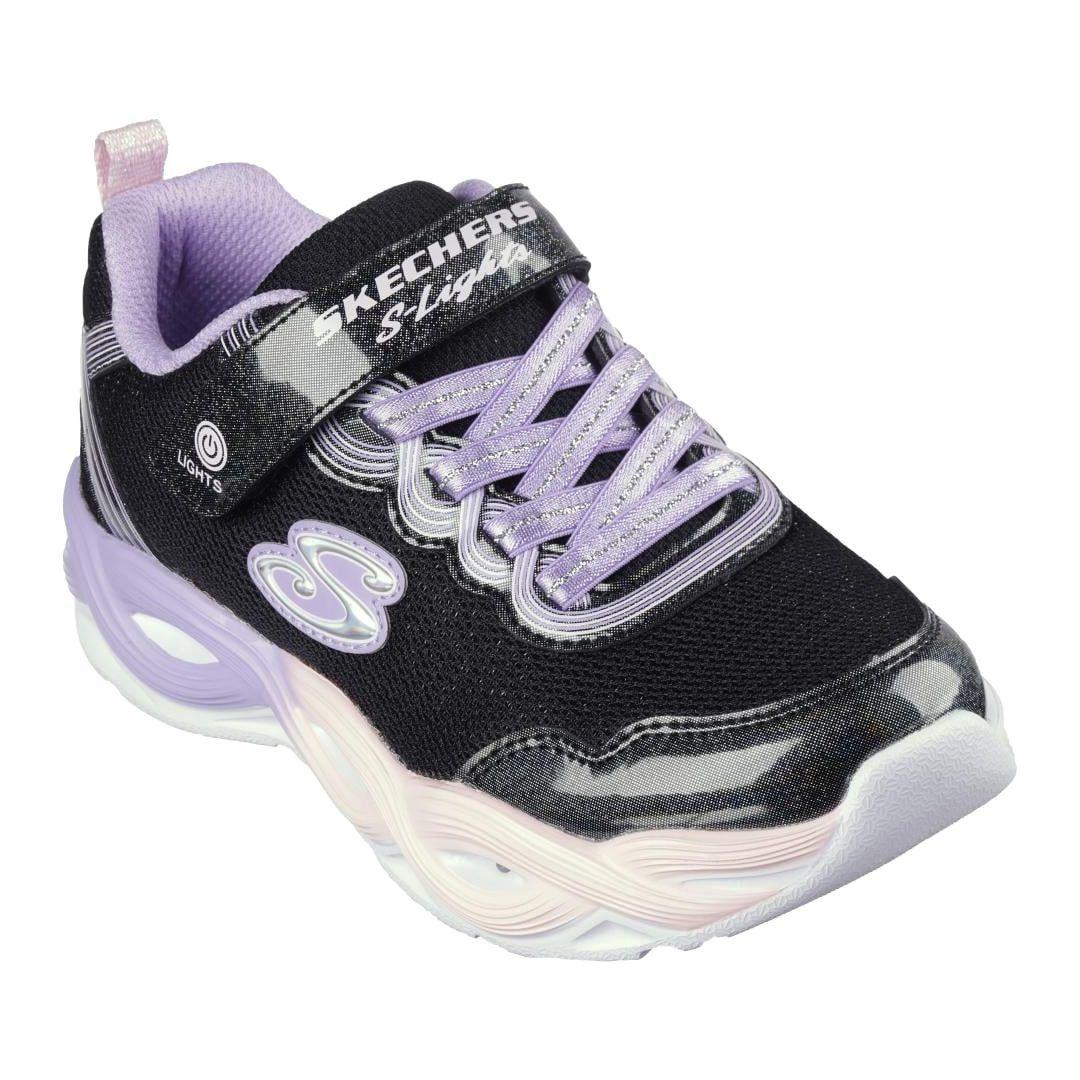 ZAPATILLAS SKECHERS TWISTY GLOW LUCES | 303717L-BKMT-1