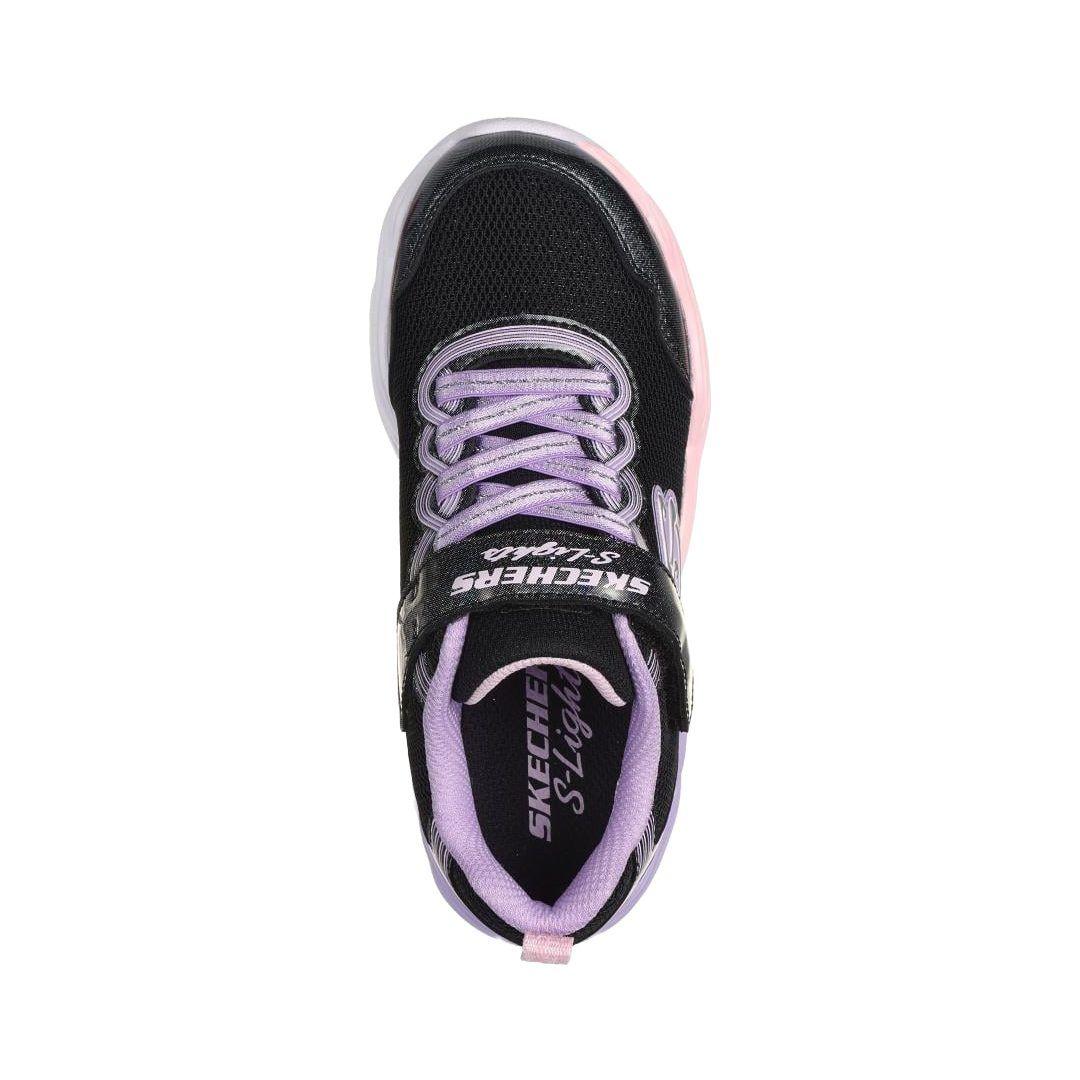 ZAPATILLAS SKECHERS TWISTY GLOW LUCES | 303717L-BKMT-3