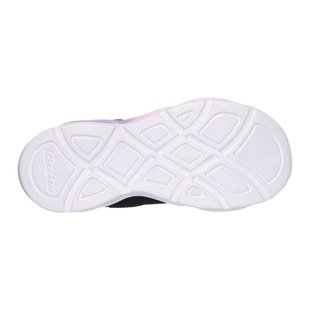 ZAPATILLAS SKECHERS TWISTY GLOW LUCES | 303717L-BKMT-4