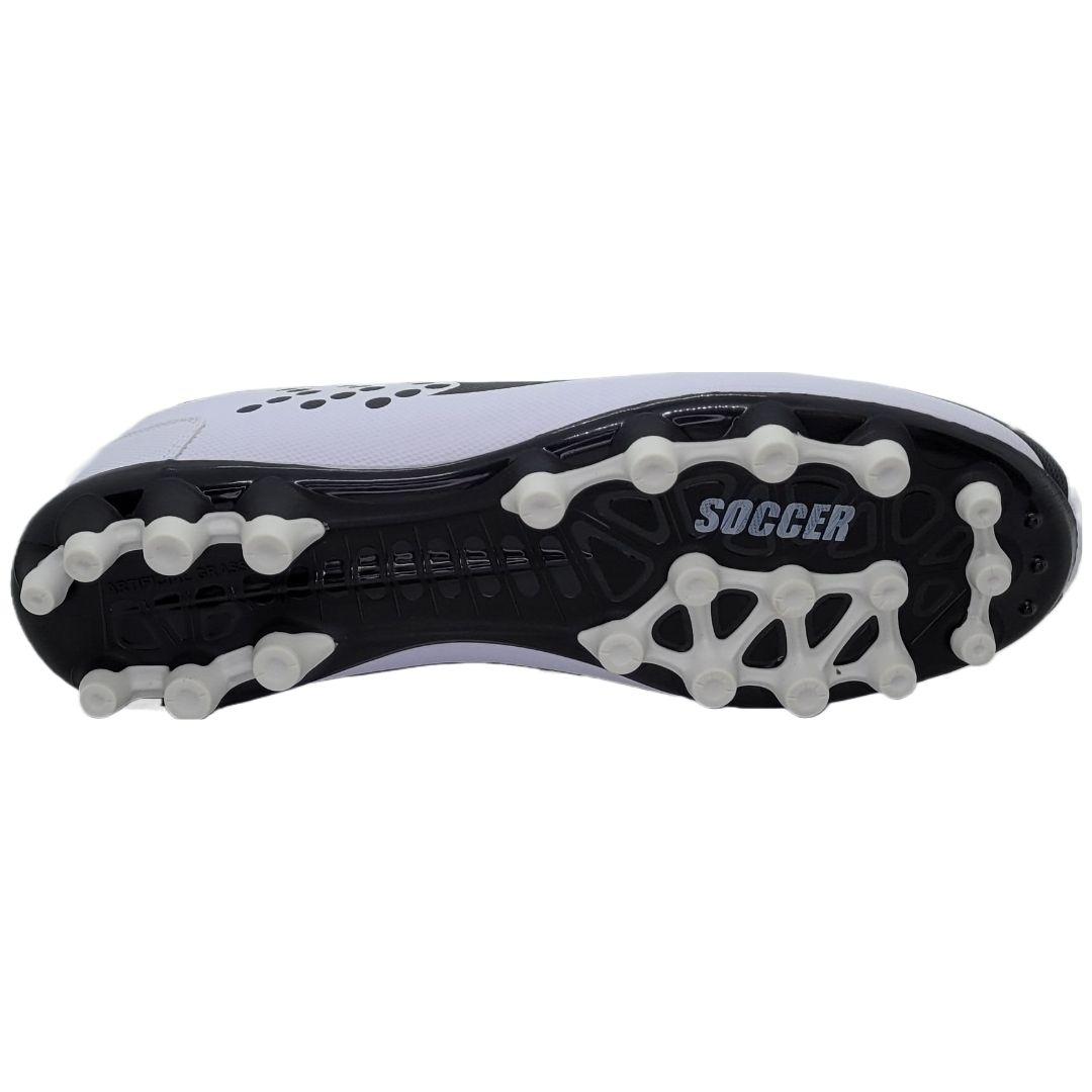 ZAPATILLAS SOCCER FUTBOL WHITE ADULTO SPS-5-2