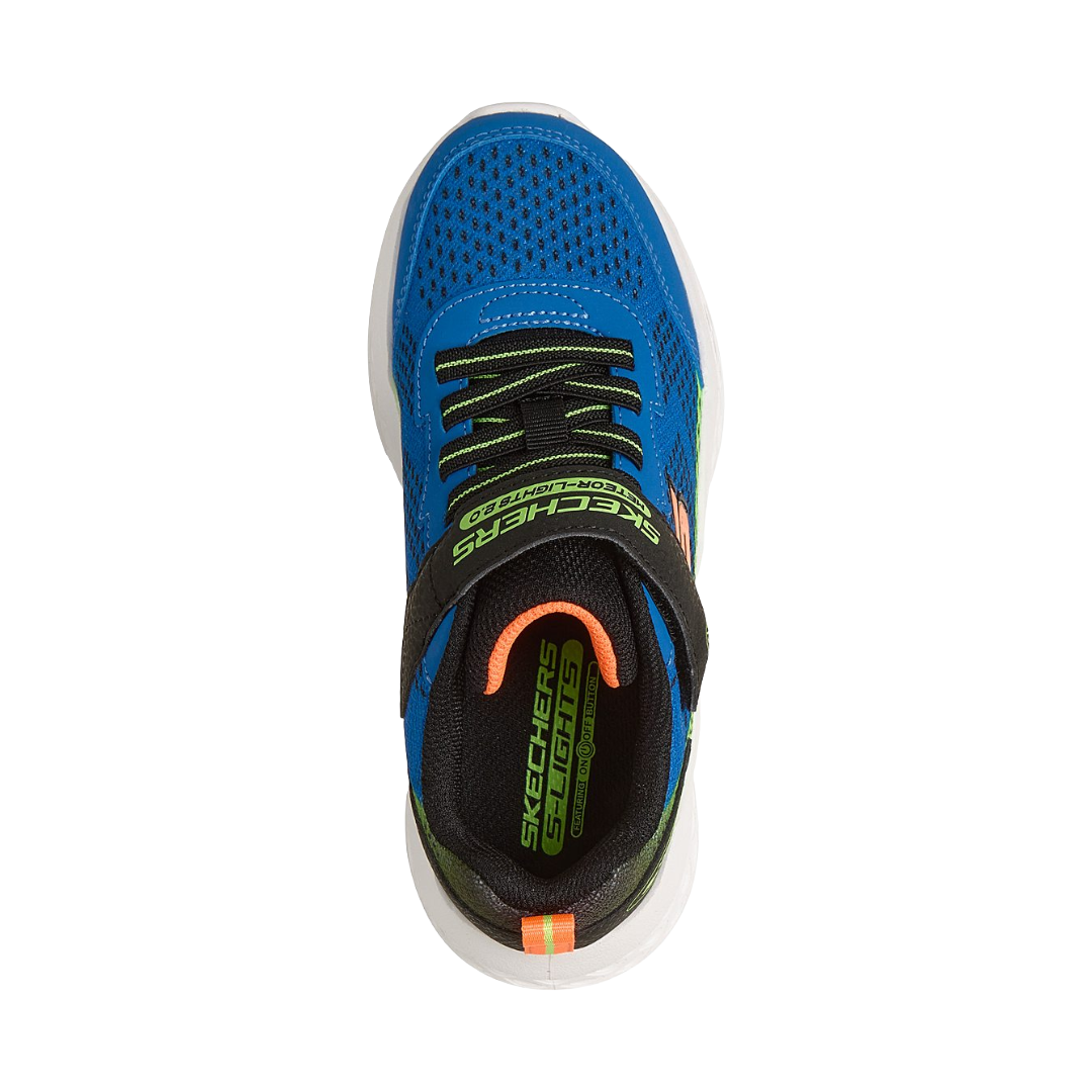ZAPATILLAS URBANAS SKECHERS METEOR LIGHTS 2.0 INFANTIL | 401490L-BLBK-2