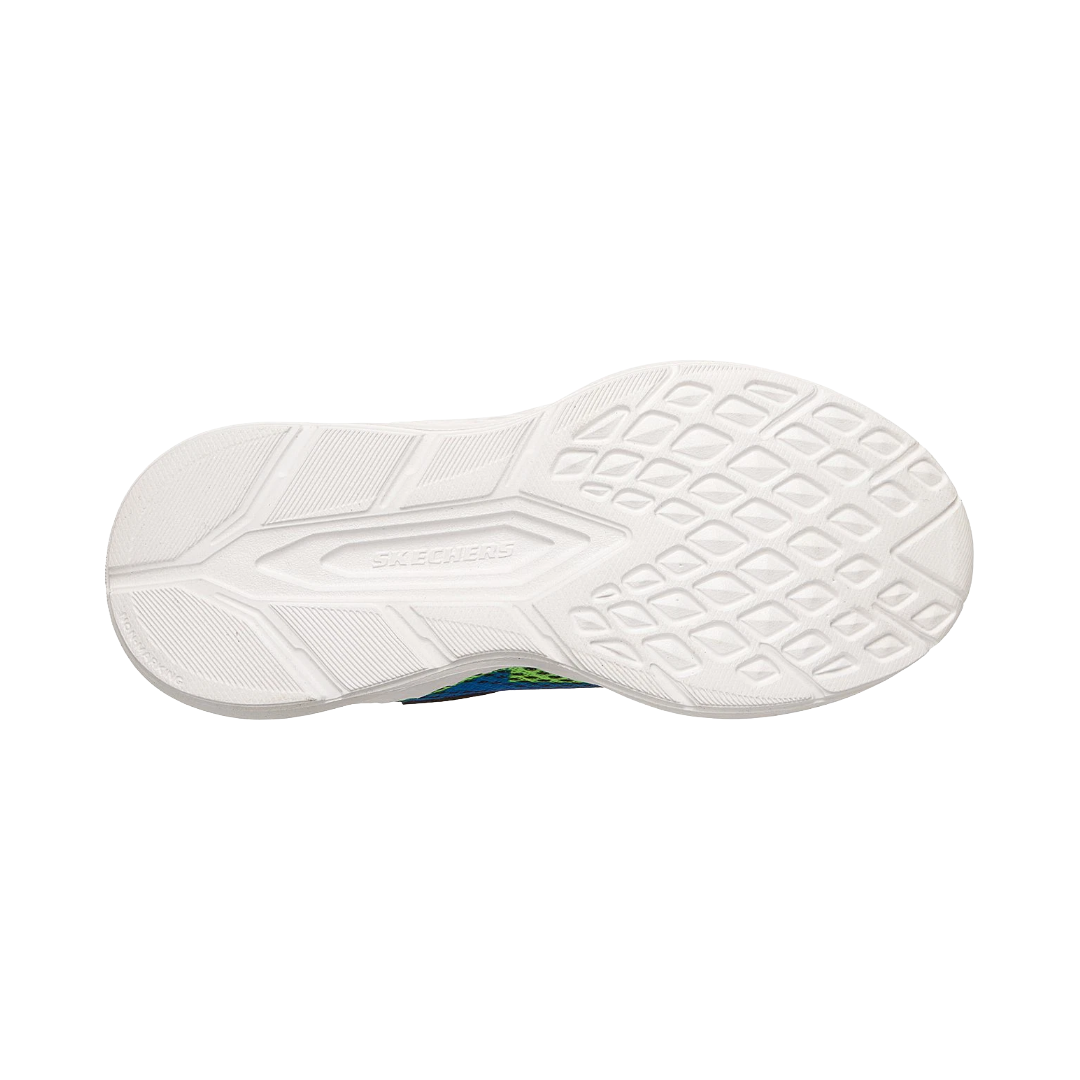 ZAPATILLAS URBANAS SKECHERS METEOR LIGHTS 2.0 INFANTIL | 401490L-BLBK-4
