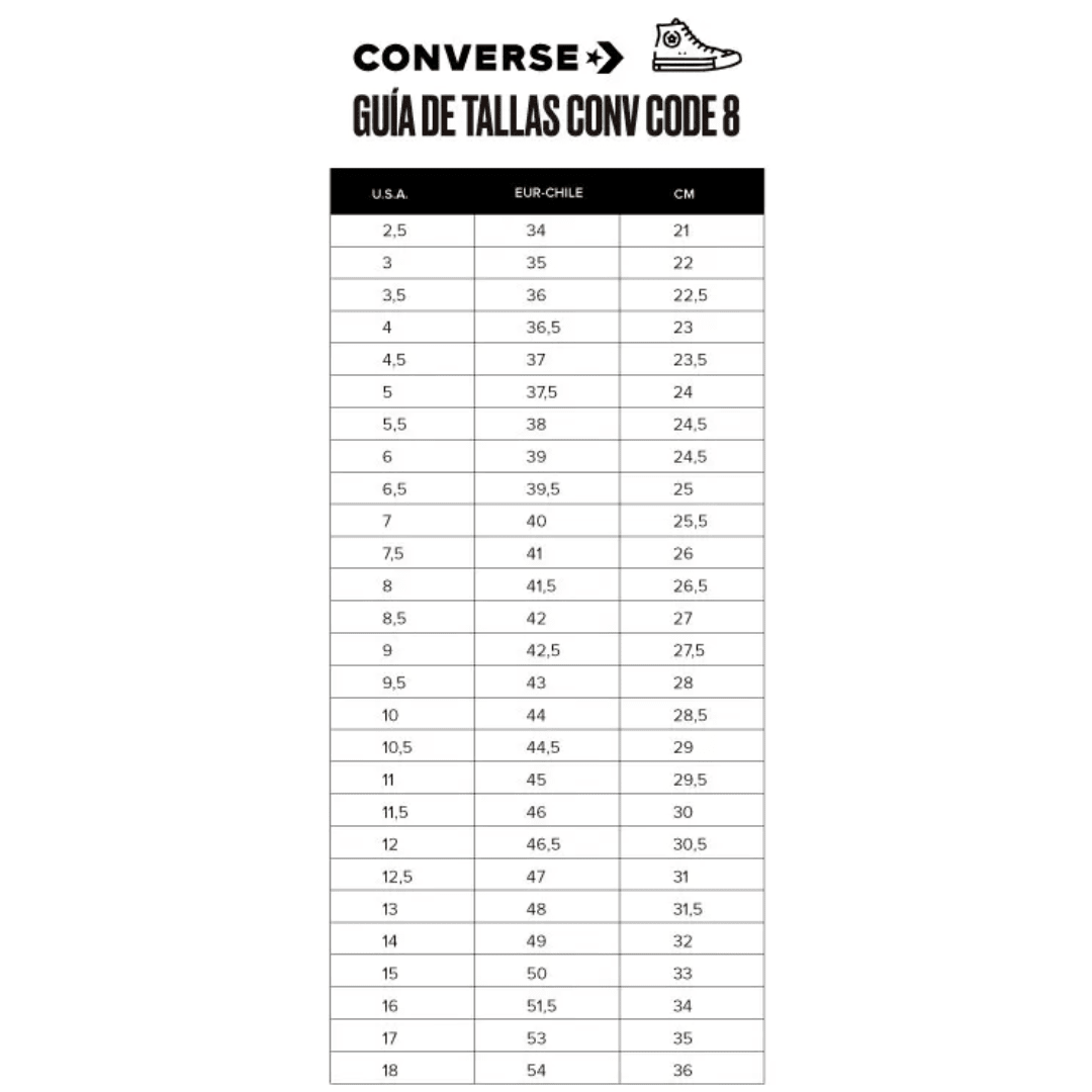 ZAPATILLAS URBANAS CONVERSE CTAS LIFT DOUBLE STACK MUJER | A12976C-102-5