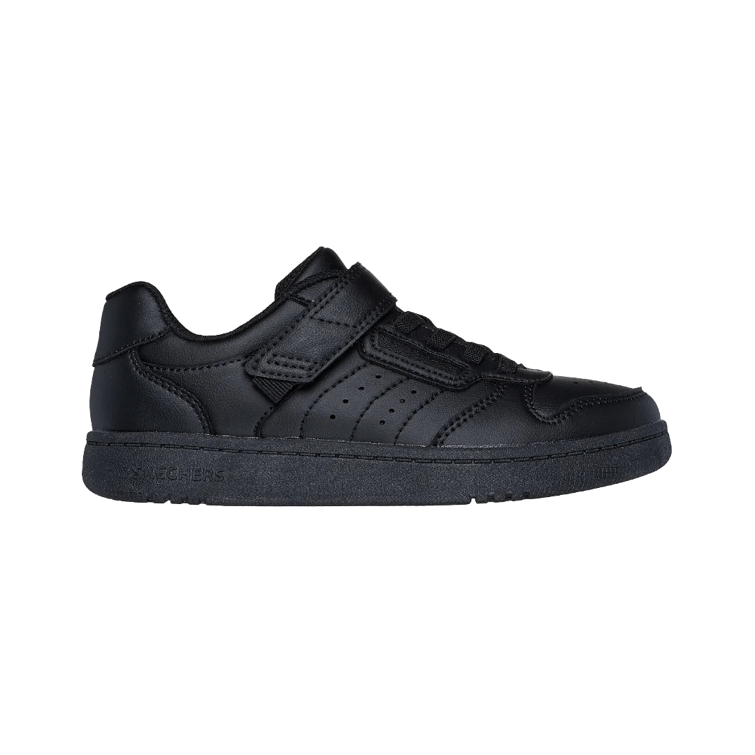 ZAPATILLAS ESCOLAR SKECHERS QUICK STREET INFANTIL | 405638l-BBK-0