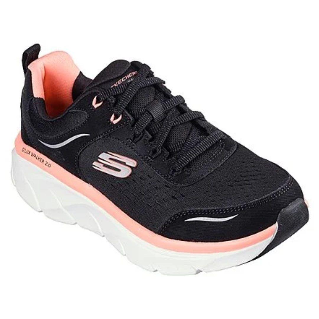 ZAPATILLAS SKECHERS D’LUX WALKER 2.0 DAISY DOLL 150093-BKCL-0