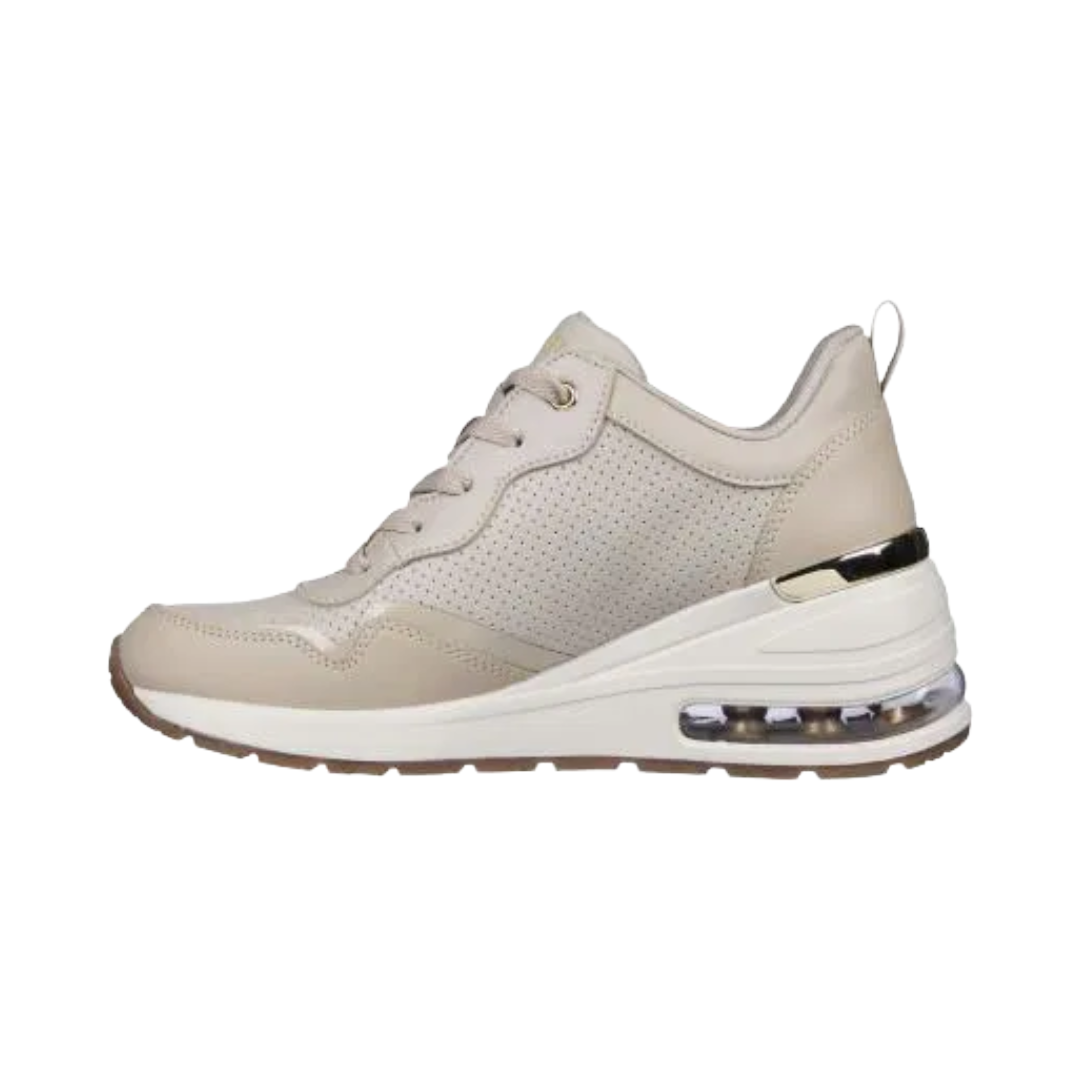 ZAPATILLAS URBANAS SKECHERS MILLION AIR MUJER 155399-TPE-3