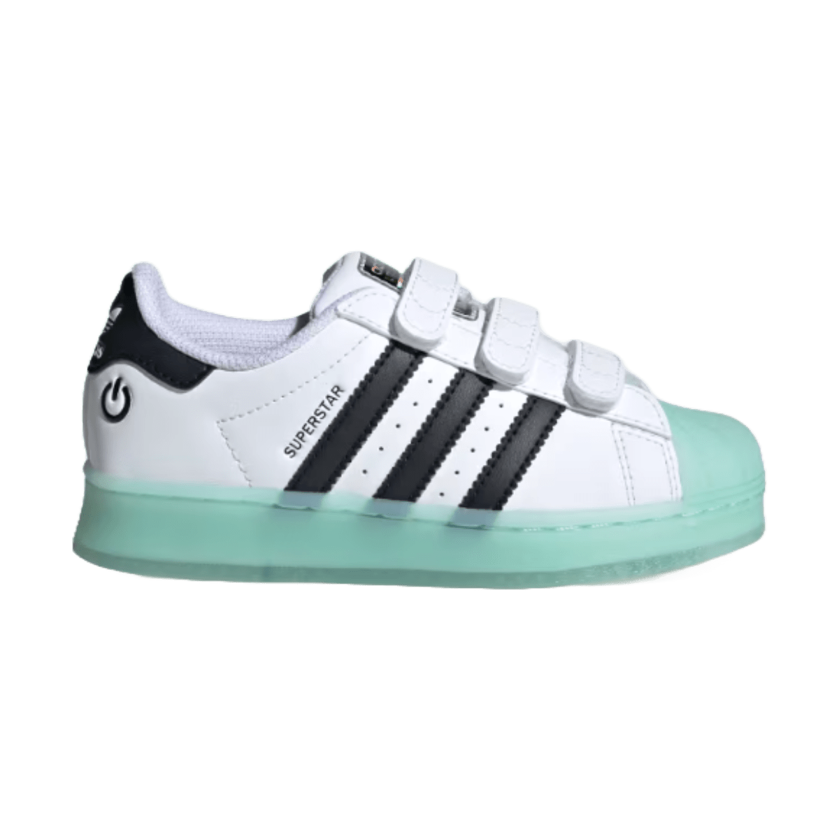 ZAPATILLAS ADIDAS SUPERSTAR LED LIGHTS CF C BLANCAS | IG7004-0