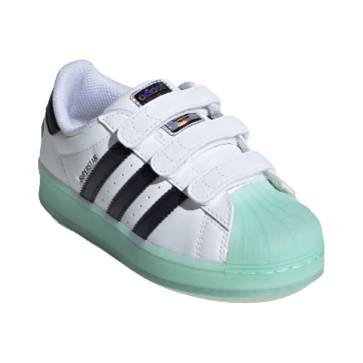 ZAPATILLAS ADIDAS SUPERSTAR LED LIGHTS CF C BLANCAS | IG7004-1