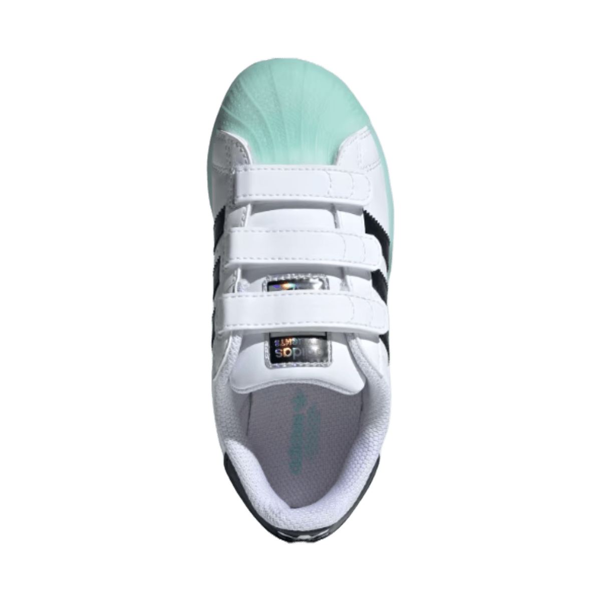ZAPATILLAS ADIDAS SUPERSTAR LED LIGHTS CF C BLANCAS | IG7004-3